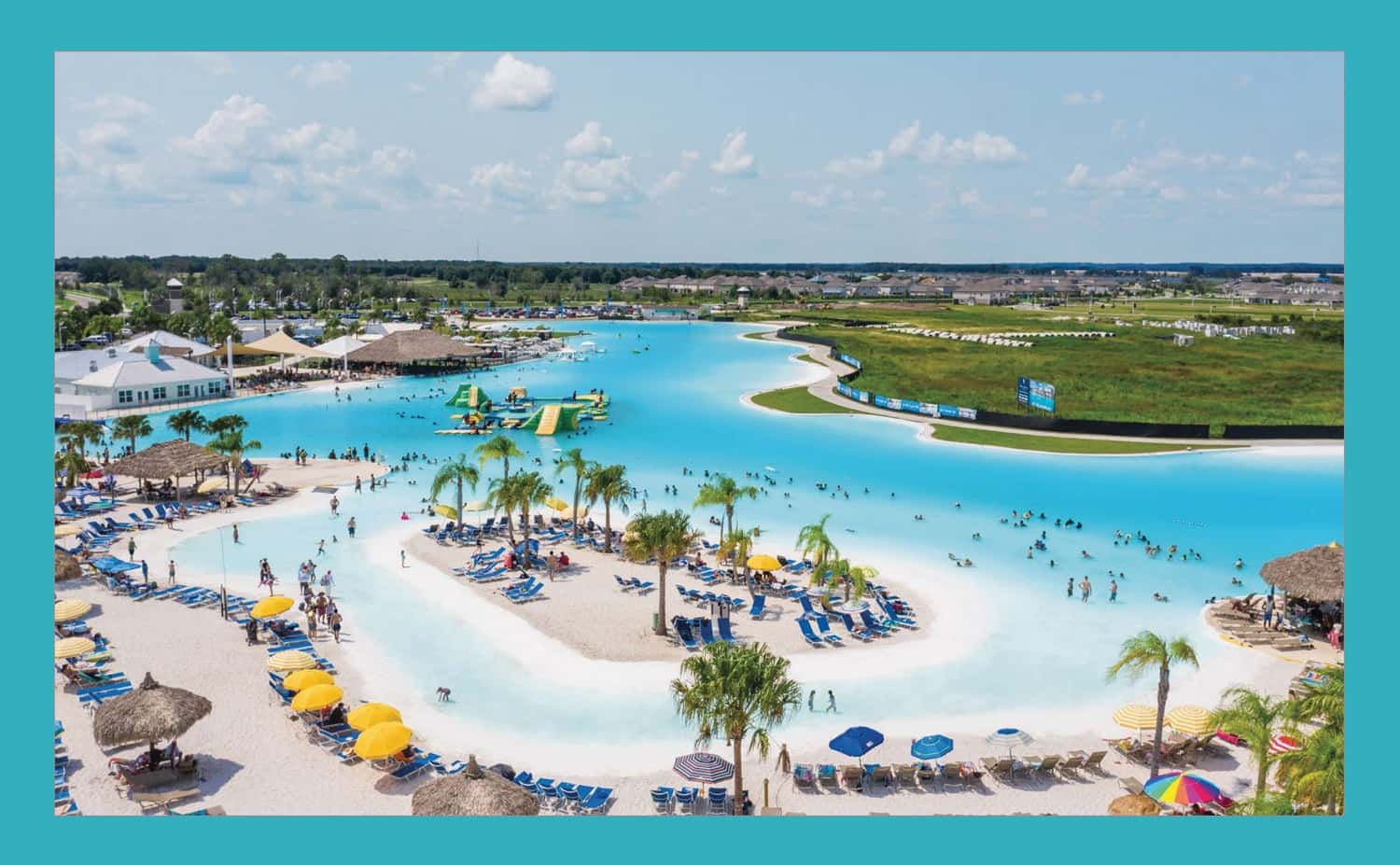 تفاصيل قرية كيو نورث الساحل الشمالي