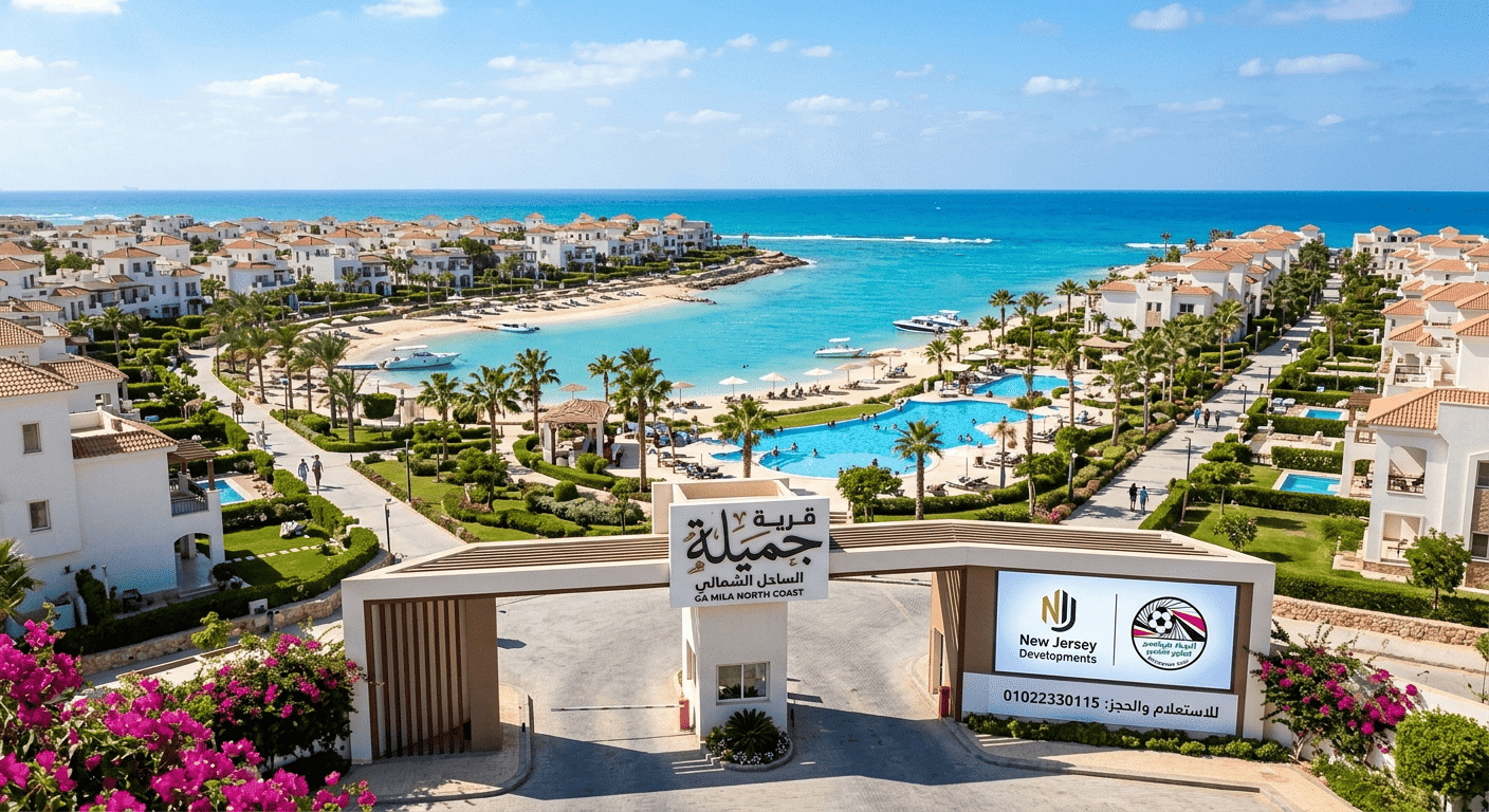 قرية جميلة الساحل الشمالي Jamila Village