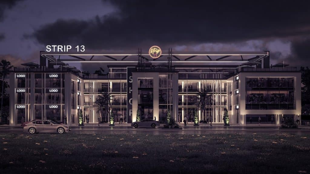 ستريب 13 مول اكتوبر Strip Mall 6 October