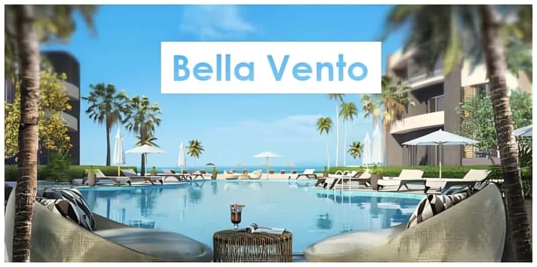 قرية بيلا فينتو الجلالة العين السخنة Bella Vento Galala