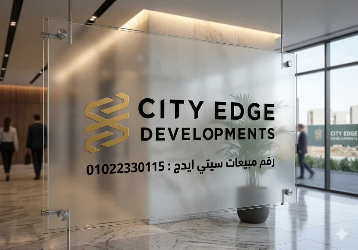 شركة سيتي ايدج للتطوير العقاري City Edge Developments