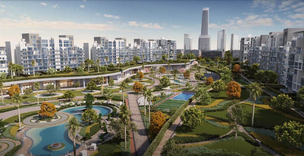 الواحة العاصمة الادارية الجديدة Alwaha New Capital