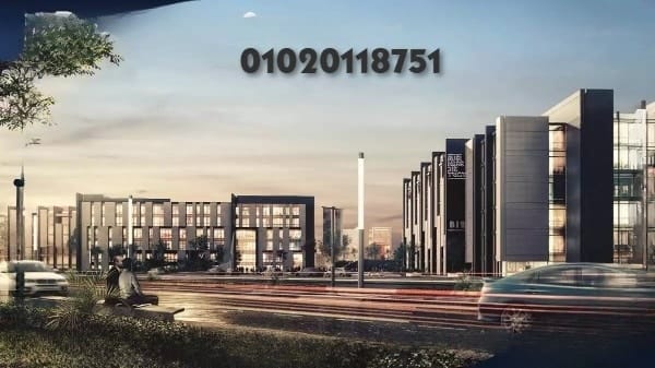 مشروع هايد بارك بيزنس ديستريكت القاهرة الجديدة