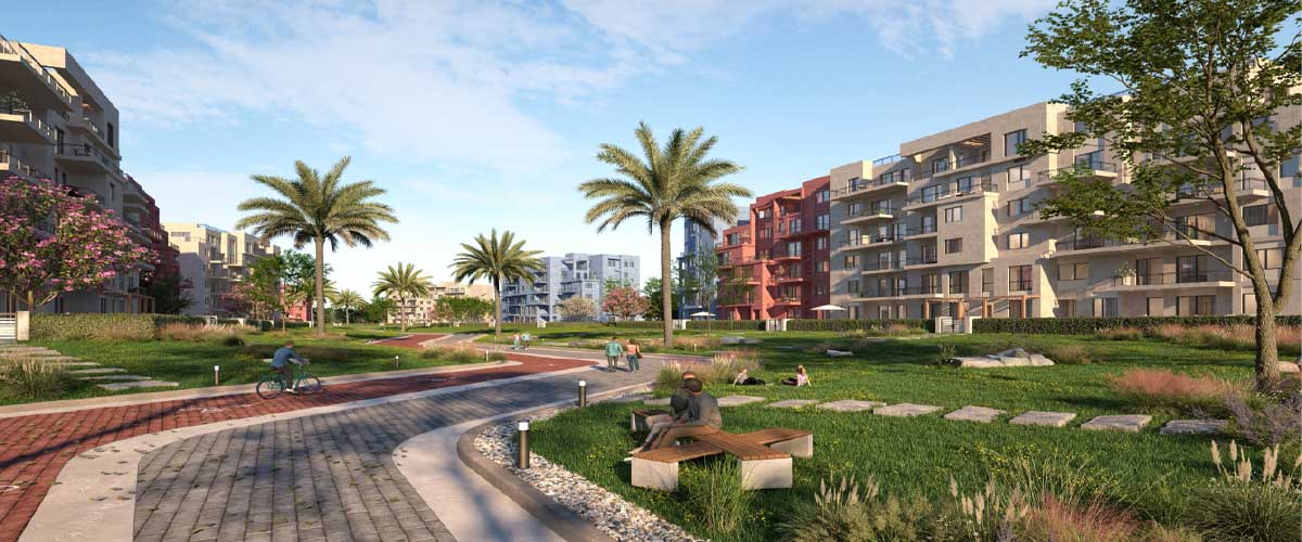 مشروع O West اورسكوم 6 اكتوبر