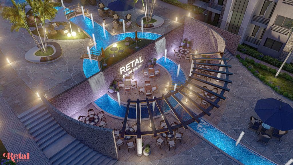 مشروع ريتال فيو الساحل الشمالي