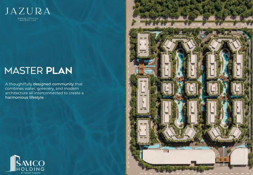 ماستر بلان جازورا MASTER PLAN JAZURA