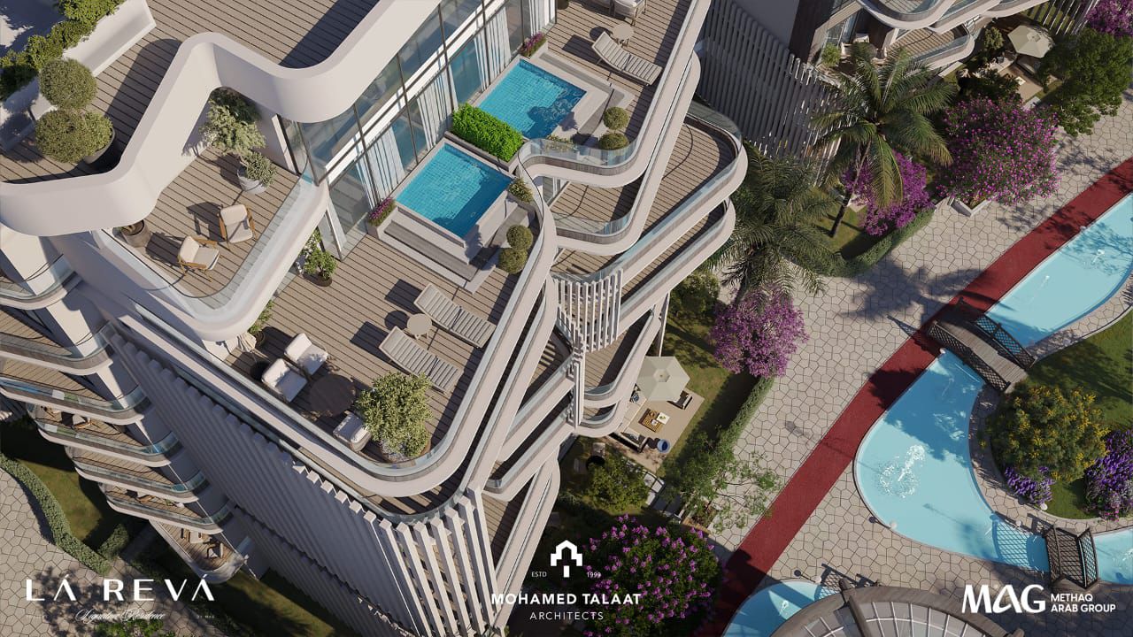 لاريفا العاصمة الإدارية La reva New Capital