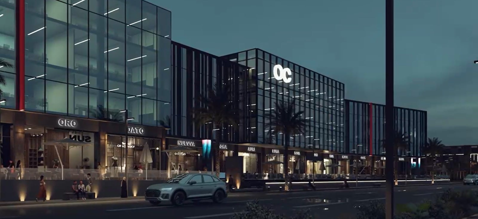 او سي مول التجمع الخامس | OC Mall