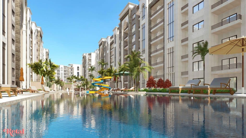 مشروع ريتال فيو الساحل الشمالي