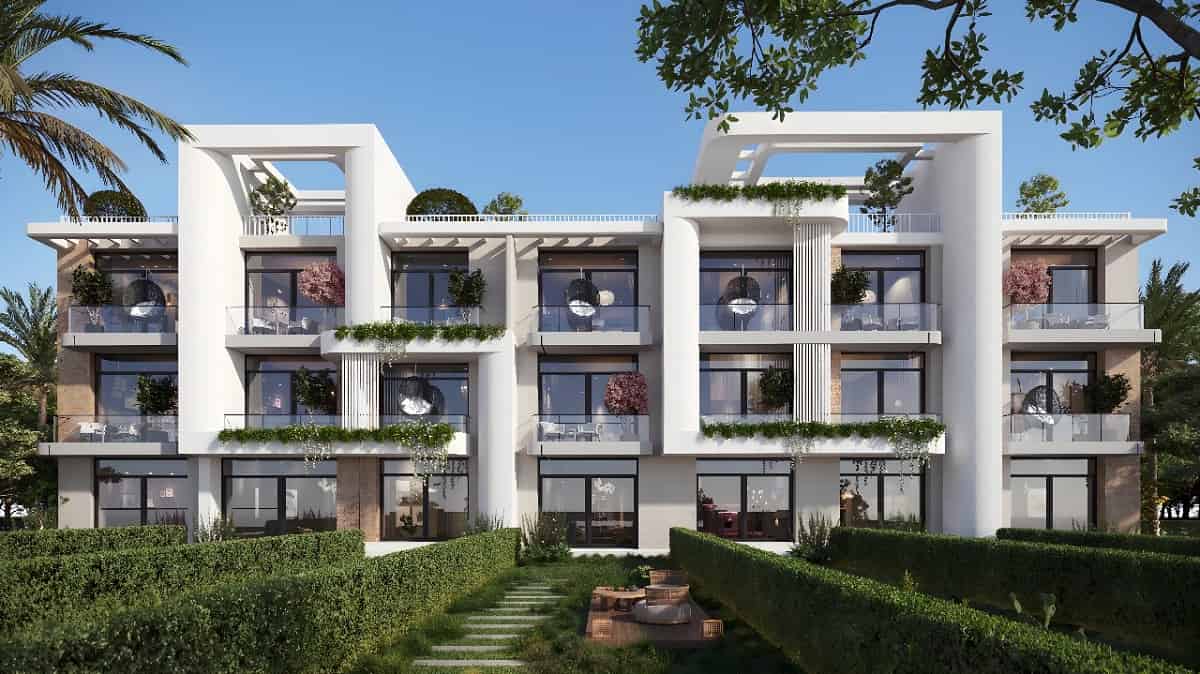 كايروفا التجمع السادس Cairova Residence
