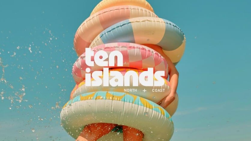 مشروع تن ايلاند الساحل الشمالي Ten Islands North Coast