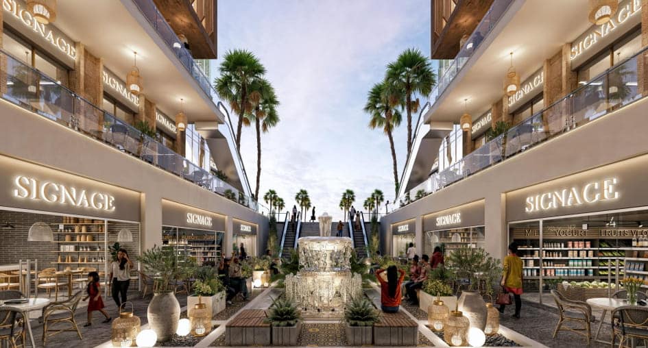 مول خان الوزير التجمع الخامس Mall Khan El Wazir