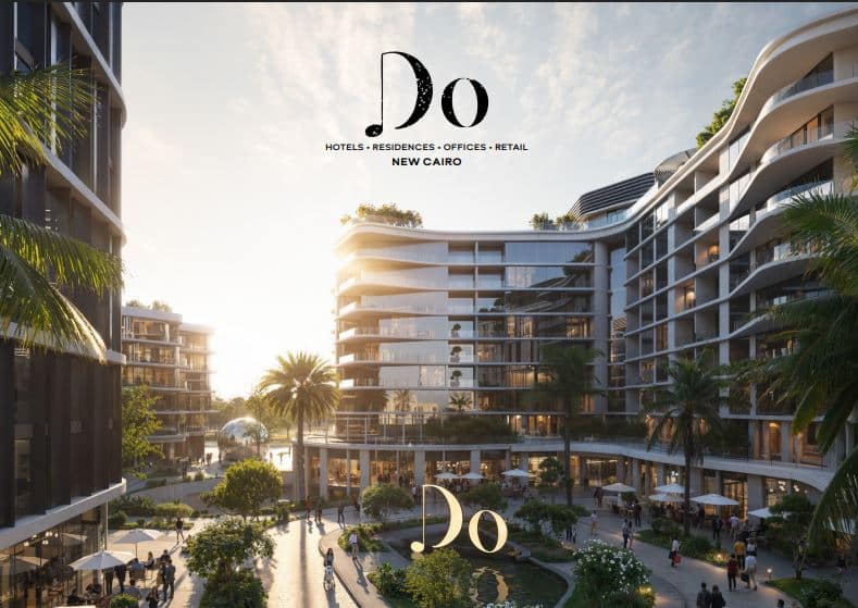 مشروع دو القاهرة الجديدة DO Boutique