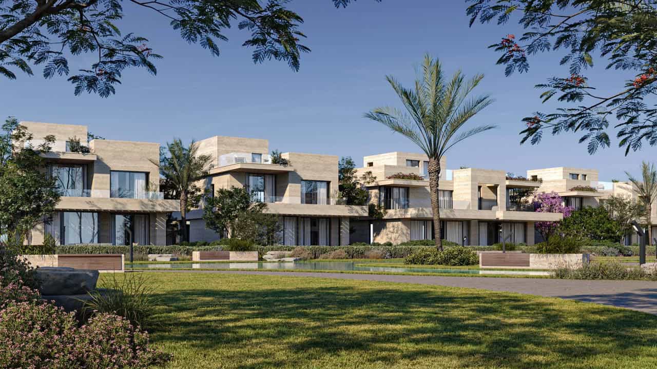 كمبوند تييرا التجمع السادس  Tierra