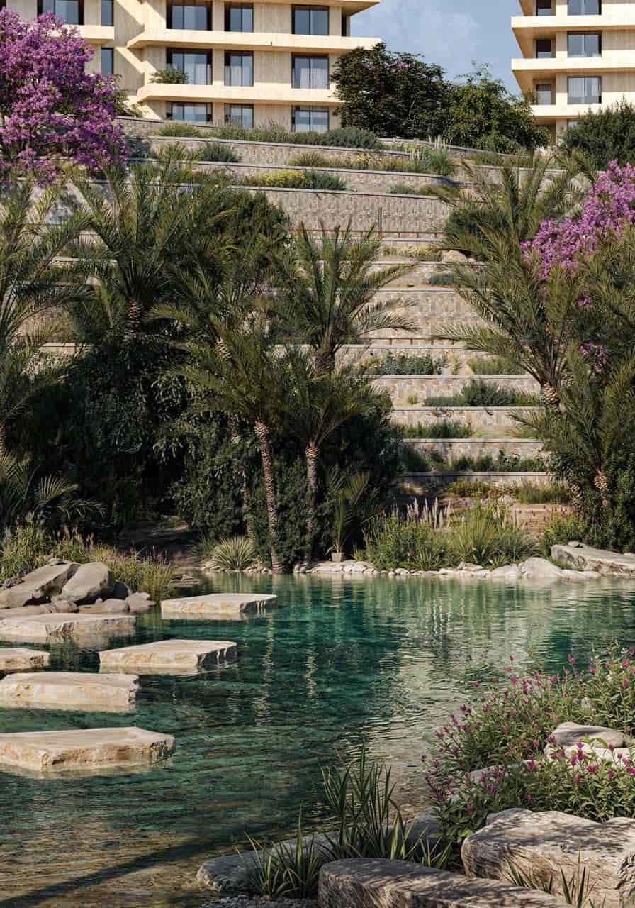 كمبوند تييرا التجمع السادس