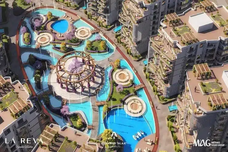 كمبوند لاريفا العاصمة الادارية Compound La Reva