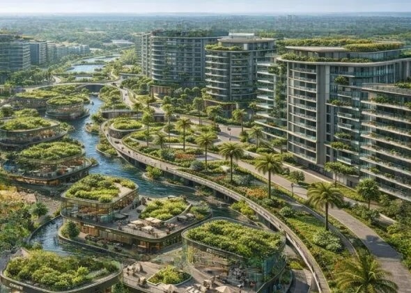 لاش فالي القاهرة الجديدة - دايركشن العقارية