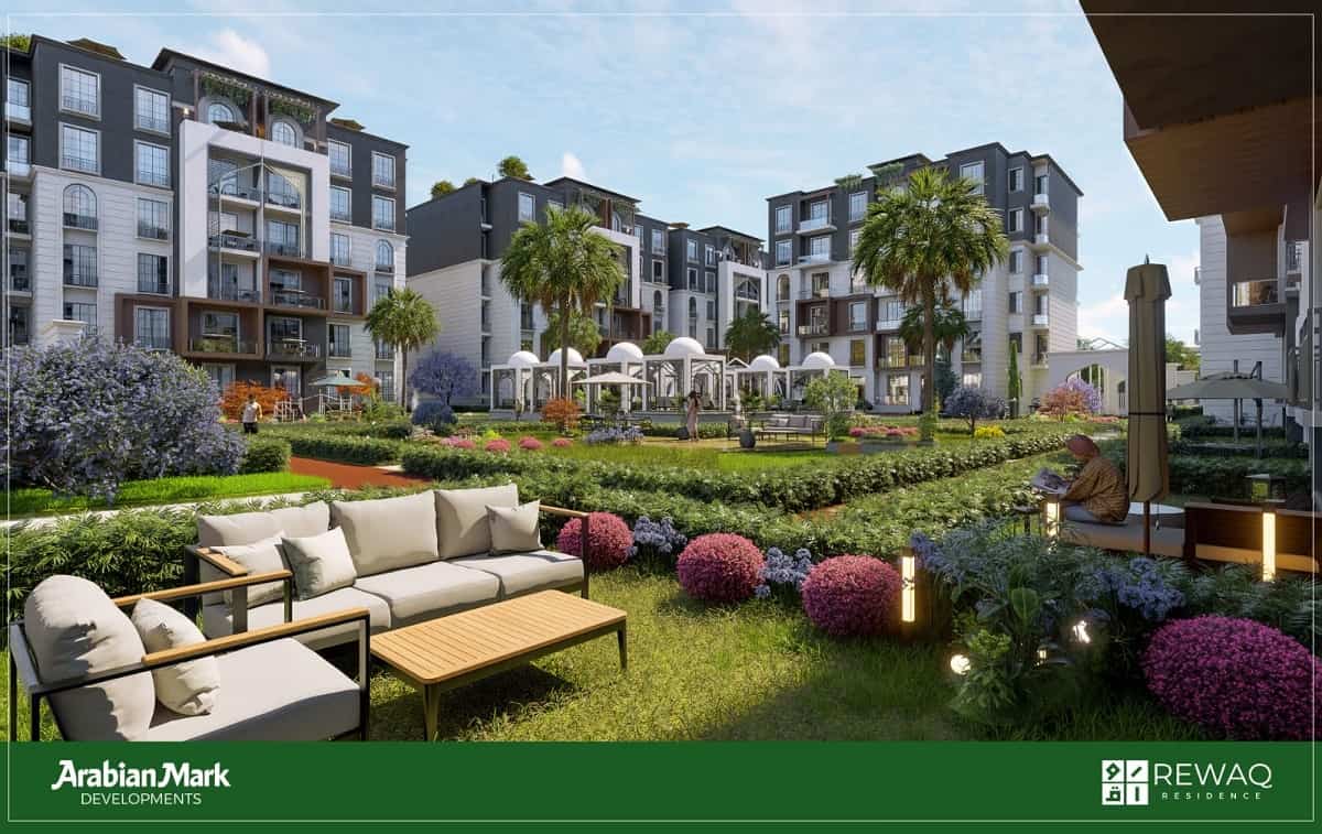 مشروع Rewaq Residence القاهرة الجديدة