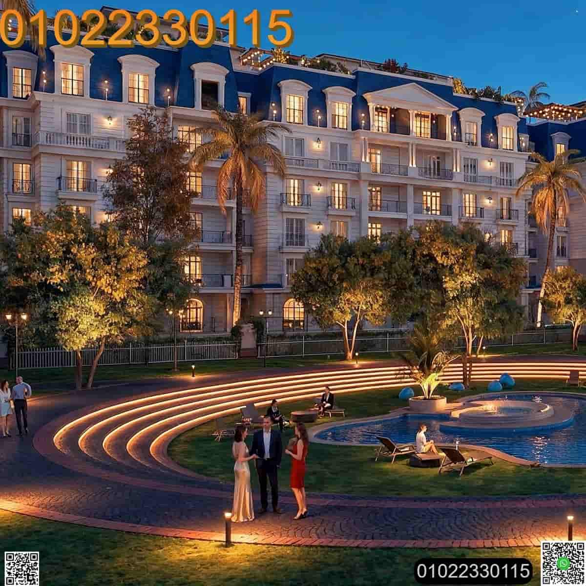 مساحات وأسعار مشروع بارك كراون التجمع الخامس Park Crown New Cairo