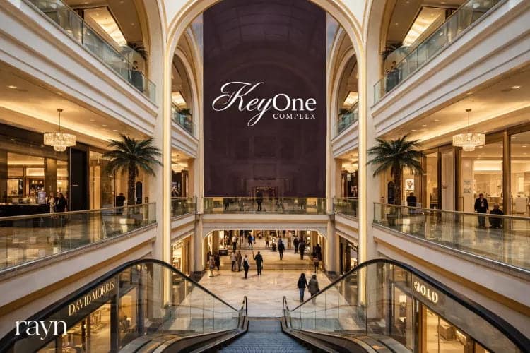 كي وان العاصمة الادارية الجديدة Key One Mall