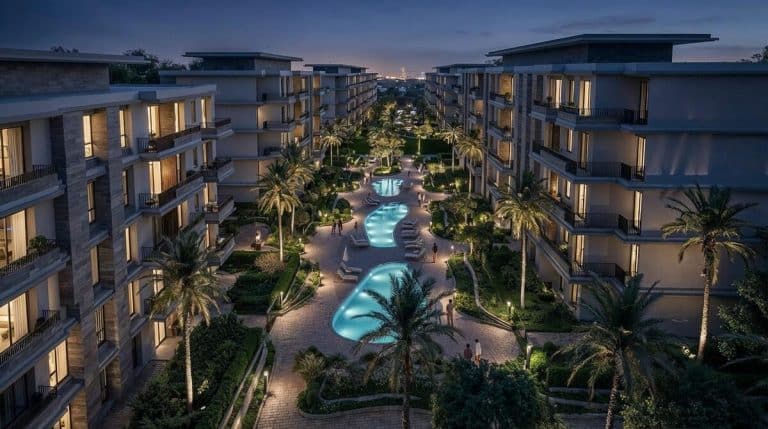 كمبوند نوماد التجمع الخامس Compound Nomad