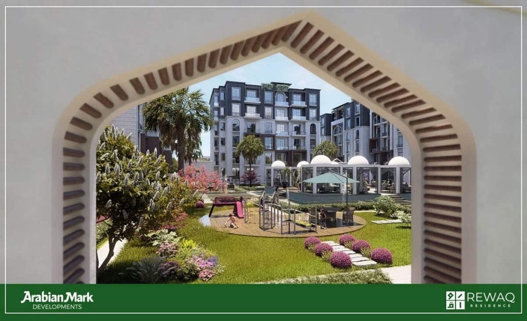 مشروع RAWAQ Residence التجمع الخامس