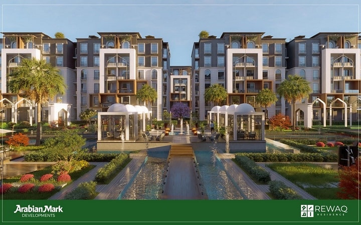 مشروع رواق التجمع الخامس Rewaq Residence