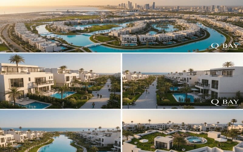 مميزات الاستثمار في شاليهات كيو باي الساحل الشمالي