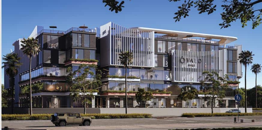 اسعار ومساحات مول اوفالو Ovalo Mall El Shorouk