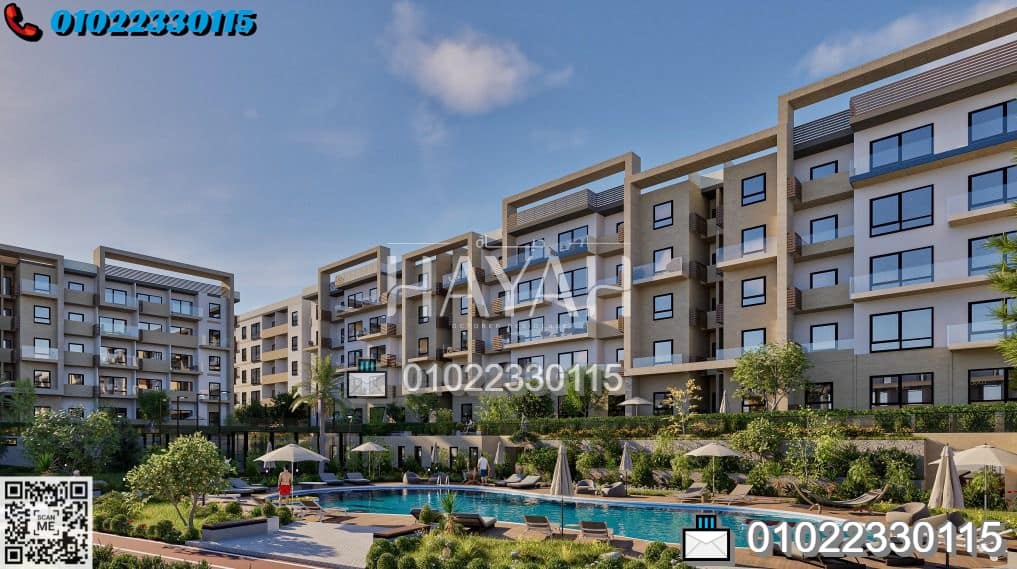 مشروع حياة HAYAH OCTOBER RESIDENCE