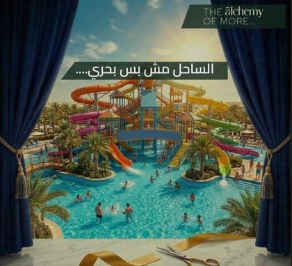 مشروع رواء شركة الكامى الساحل الشمالى
