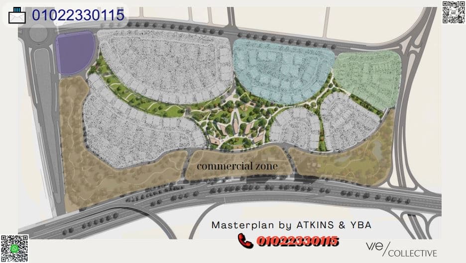 VIE COLLECTIVE MASTER PLAN BY YBA