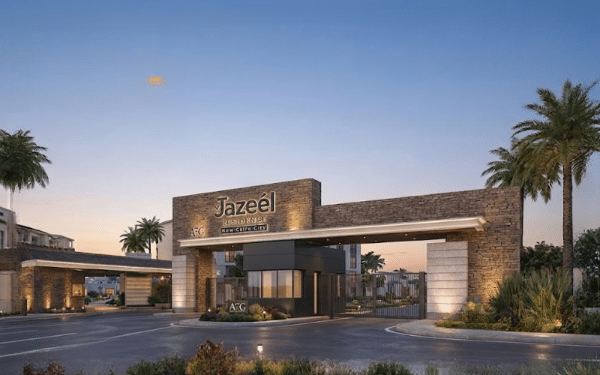 مشروع جزيل ريزيدنس العبور jazeel residence obour
