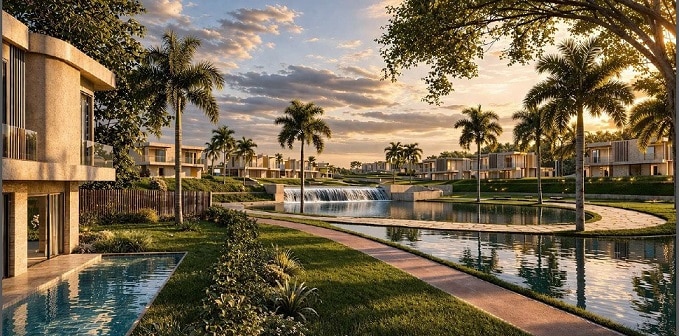 مشروع شركة مدار The Hillage El Sheikh Zayed