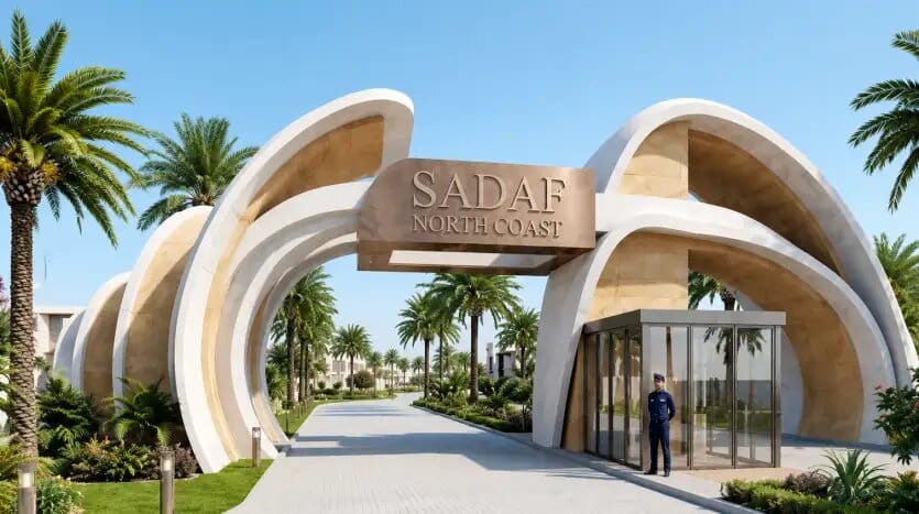 اسعار ومساحات مشروع صدف الساحل الشمالي