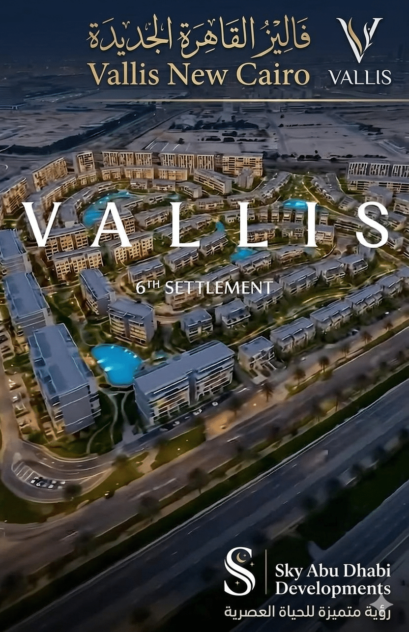 فاليز القاهرة الجديدة Vallis New Cairo