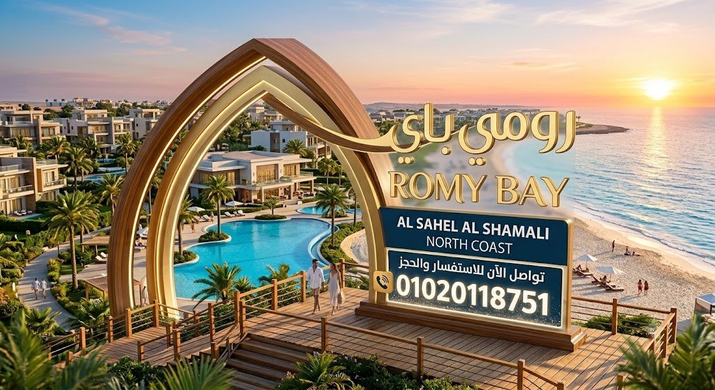 رومي باي الساحل الشمالي Roume Bay North Coast