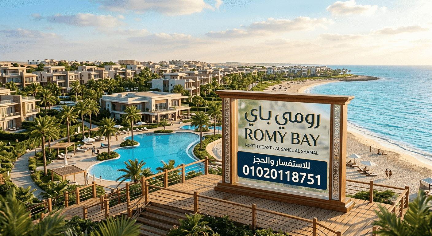 قرية رومي باي سيدي حنيش Roume Bay Sidi Heneish Village