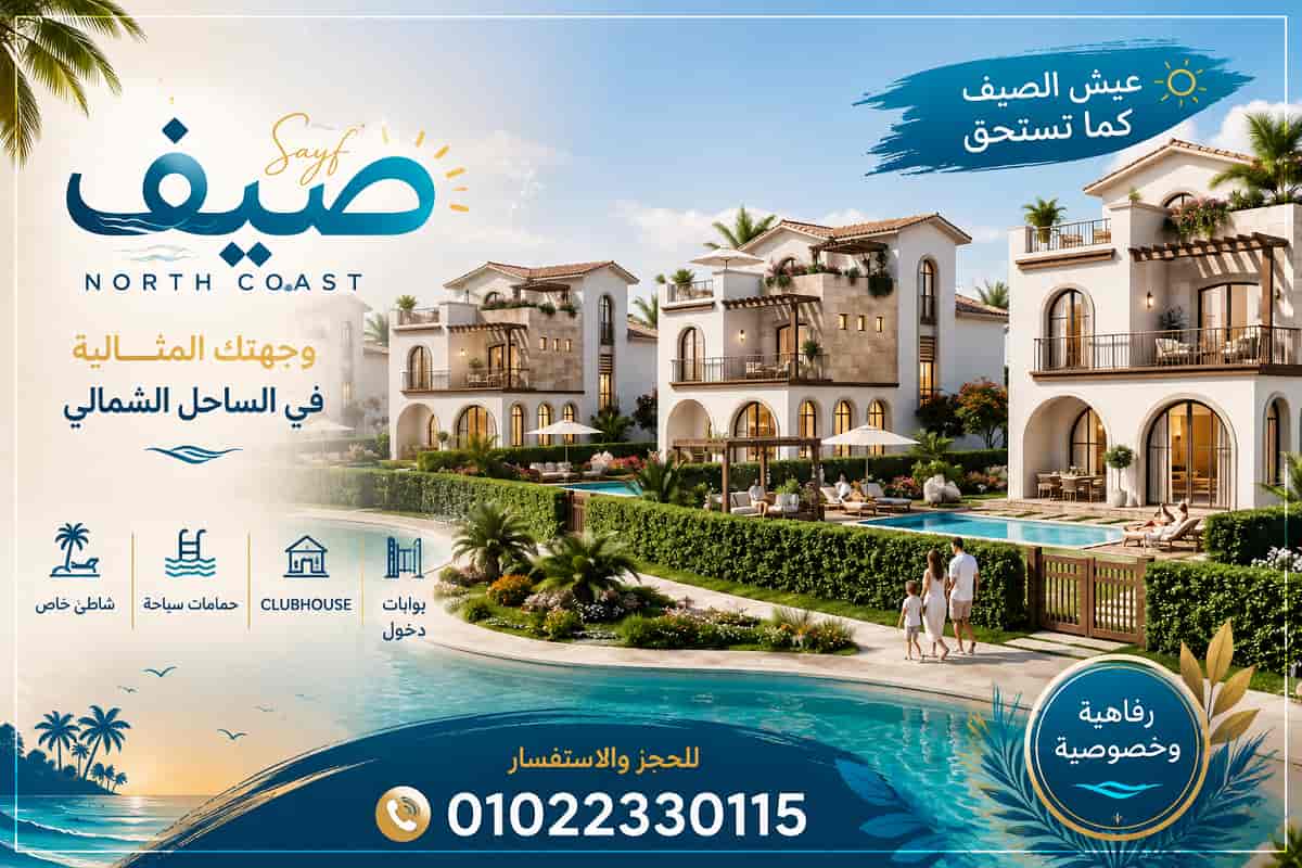 مشروع صيف سيدي عبدالرحمن SAYF North Coast