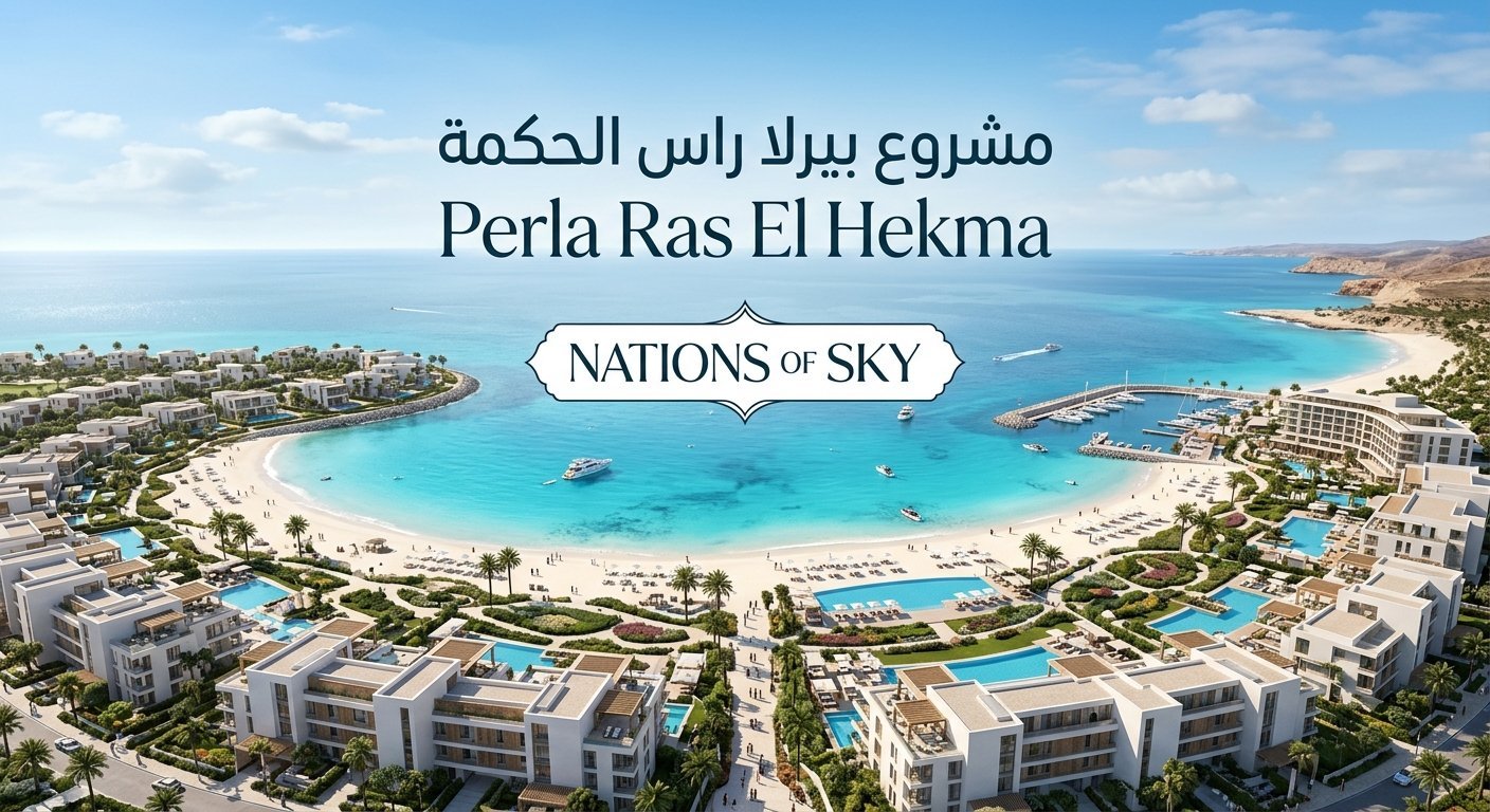 مشروع بيرلا راس الحكمة Perla Ras El Hekma