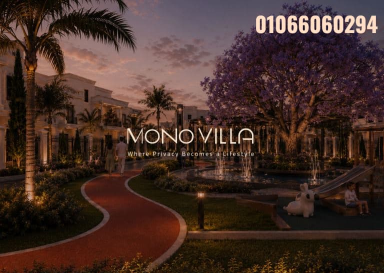كمبوند مونو فيلا 6 اكتوبر Mono Villa October