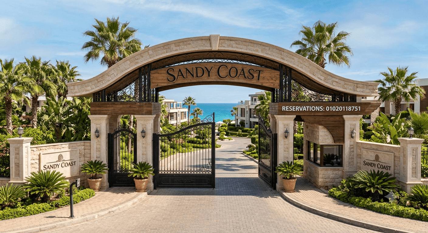 اسعار مشروع ساندي كوست الساحل Sandy Coast North Coast