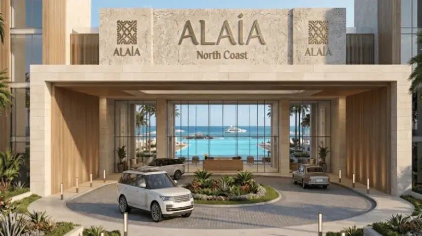 قرية الايا الساحل الشمالي Alaia Residence North Coast