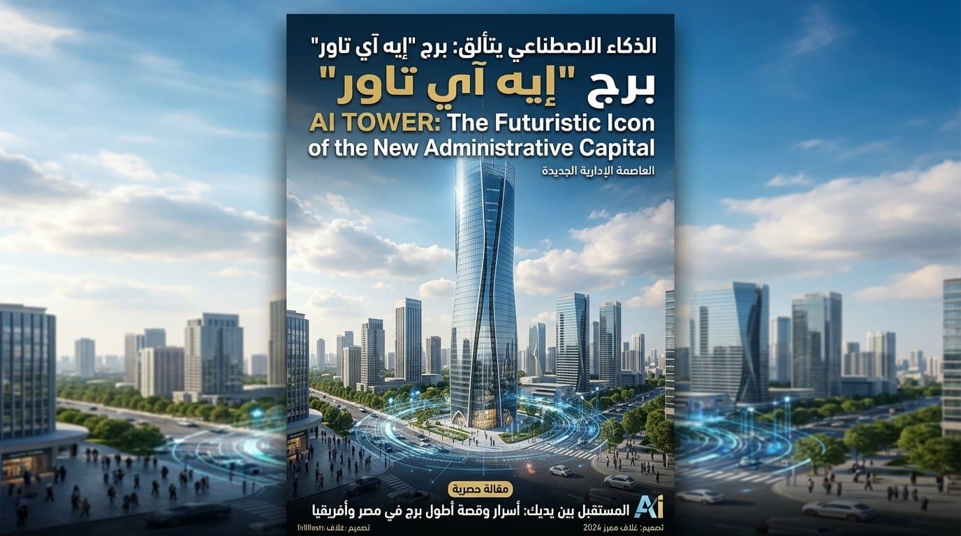 ايه اي تاور العاصمة الادارية الجديدة