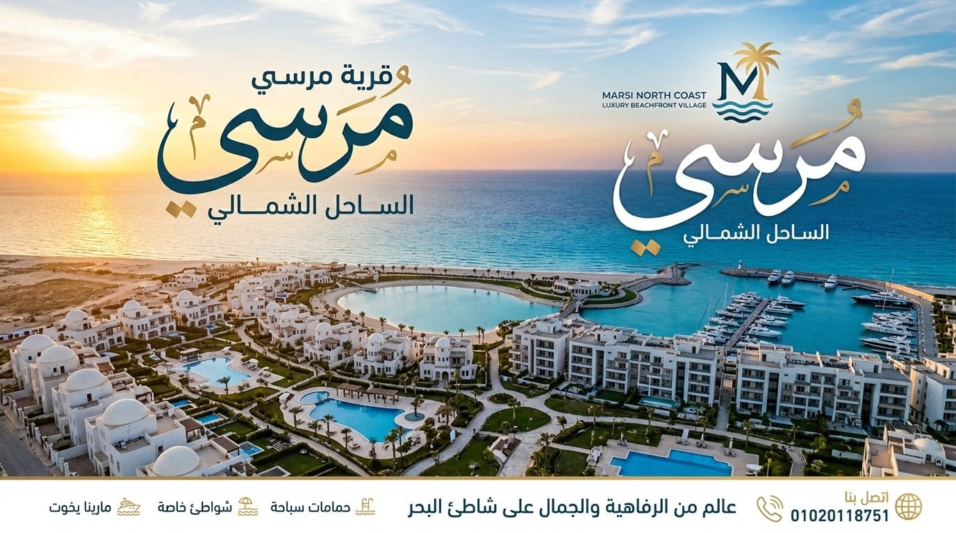 قرية مرسي الساحل الشمالي Marsa Marina 5