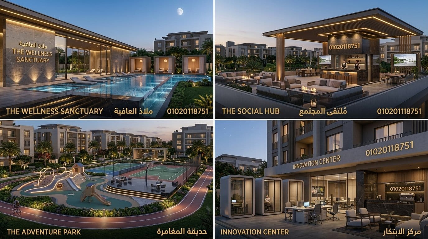كمبوند وان هايد بارك One Hyde Park Compound