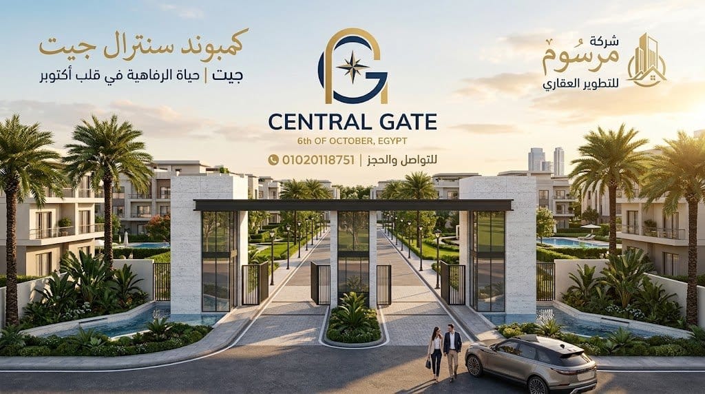 مشروع سنترال جيت اكتوبر